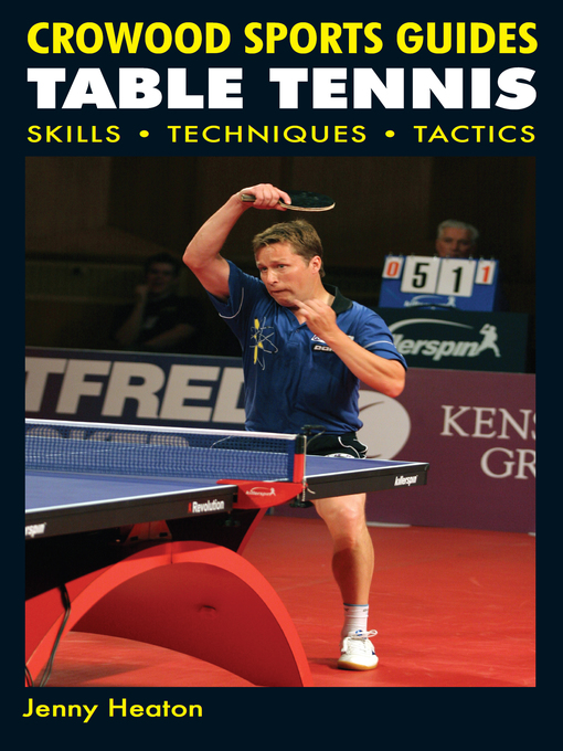Title details for Table Tennis by Jenny Heaton - Available